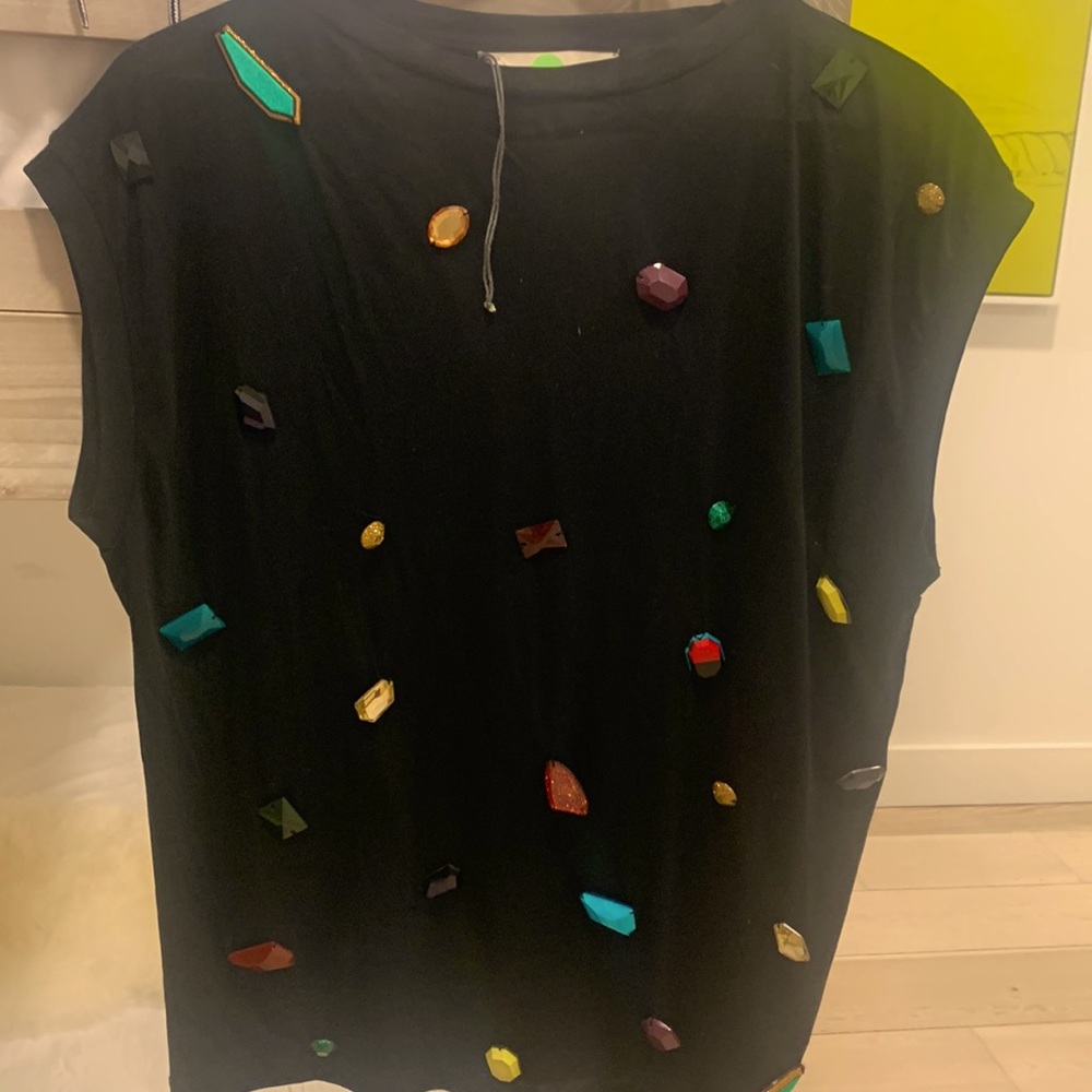 STELLA McCARTNEY BNWOT TOP♥️ (M)♥️ - Picture 8 of 9
